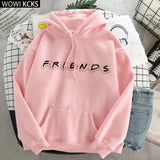 Friends Joey Hoodie Fall Winter Hooded Printing