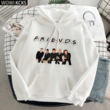 Friends Joey Hoodie Fall Winter Hooded Printing