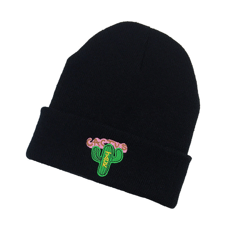Travis Scott Astroworld Cap Embroidery Knitted Hat Autumn and Winter
