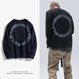 Cpfm Sweatshirt Hip Hop Loose round Neck Sweater Men's Casual