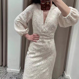 Marilyn Monroe Dress Spring/Summer Lace Women's Dress