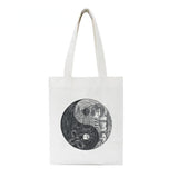 Stranger Things Hellfire Club Handbag Stranger Things Canvas Bag Printing Portable Shoulder Canvas Bag
