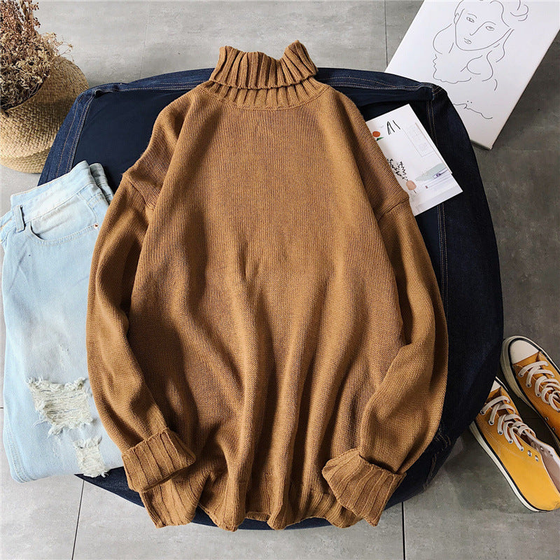 Men Turtleneck Sweater Turtleneck Sweater Men Autumn Winter Sweater