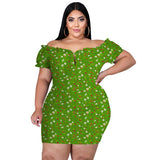 Nina Parker plus Size Dresses Elegant Sexy off-Shoulder and Black plus Size Dress