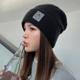Women's Winter Hats Hat Autumn Winter Fashionable round Face Winter Fleece-Lined Warm