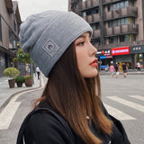 Women's Winter Hats Hat Autumn Winter Fashionable round Face Winter Fleece-Lined Warm
