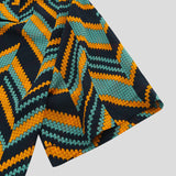 Men Hawaii Shirts Short Sleeve Loose Shirt