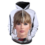 Taylor Swift Merch 3D Digital Printing Men's Hoodies