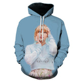 Taylor Swift Merch 3D Digital Printing Men's Hoodies