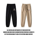 WGM Closing Fall Winter Men Shark Head Waist Pants