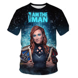 Taylor Swift Merch Men's T-shirt 3D Digital Printing Short Sleeve