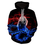 Itachi Uchiha Costume Autumn and Winter Naruto Xiao Tissue Printed Long-Sleeved Men's Hoodie Sweater