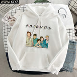 Friends Joey Hoodie Fall Winter Hooded Printing