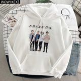 Friends Joey Hoodie Fall Winter Hooded Printing