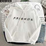 Friends Joey Hoodie Fall Winter Hooded Printing