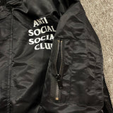 Anti Social Club Hoodie Puffer Jacket Flight Suit Baseball Uniform