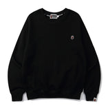 Shark Print Sweatshirts Men'S And Women'S Autumn And Winter Round Neck Pullover Embroidery Sweater