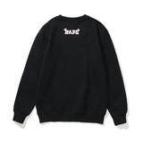 Shark Print Sweatshirts Autumn And Winter Fashion Brand Pink Camouflage Logo Sweater