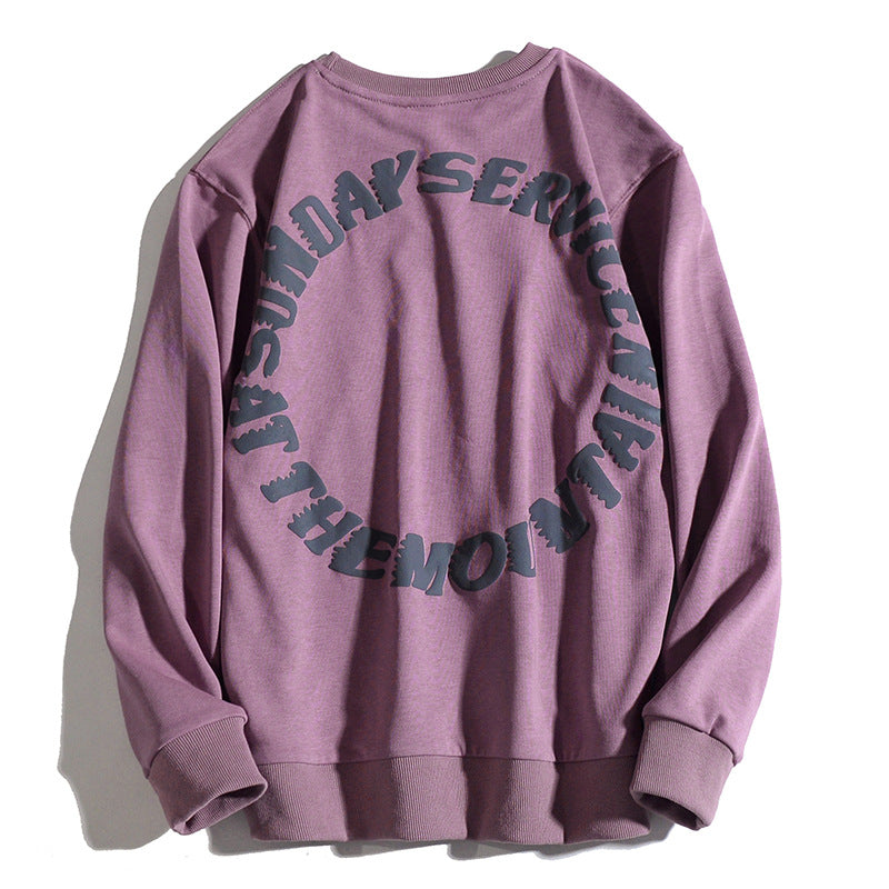 Cpfm Sweatshirt Hip Hop Loose round Neck Sweater Men's Casual