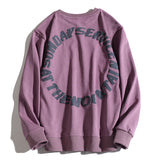 Cpfm Sweatshirt Hip Hop Loose round Neck Sweater Men's Casual