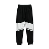 Shark Print Pant Summer Menswear Trend Multicolor Printing Casual Sports Trousers