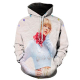 Taylor Swift Merch 3D Digital Printing Men's Hoodies