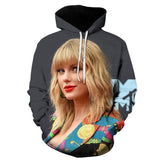 Taylor Swift Merch 3D Digital Printing Men's Hoodies