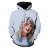 Taylor Swift Merch 3D Digital Printing Men's Hoodies