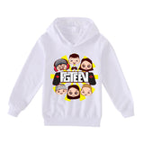 FGTeeV T Shirt Children and Teens Hooded Top Sweater