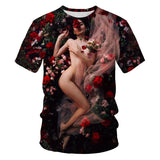 Taylor Swift Merch Men's T-shirt 3D Digital Printing Short Sleeve