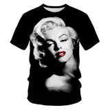Taylor Swift Merch Men's T-shirt 3D Digital Printing Short Sleeve