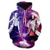 Itachi Uchiha Costume Autumn and Winter Naruto Xiao Tissue Printed Long-Sleeved Men's Hoodie Sweater