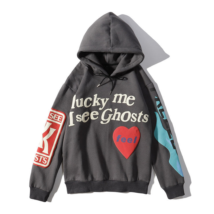 Cpfm Hoodie Printed Hip Hop Hooded Sweatshirt