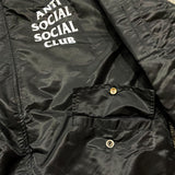 Anti Social Club Hoodie Puffer Jacket Flight Suit Baseball Uniform