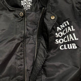 Anti Social Club Hoodie Puffer Jacket Flight Suit Baseball Uniform