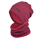Men Winter Hats Thermal Knitting Woolen Cap Men and Women Autumn and Winter