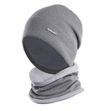 Men Winter Hats Thermal Knitting Woolen Cap Men and Women Autumn and Winter