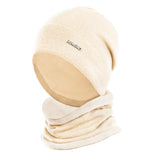 Men Winter Hats Thermal Knitting Woolen Cap Men and Women Autumn and Winter