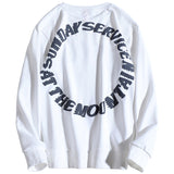 Cpfm Sweatshirt Hip Hop Loose round Neck Sweater Men's Casual