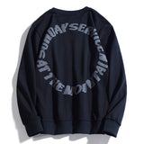 Cpfm Sweatshirt Hip Hop Loose round Neck Sweater Men's Casual