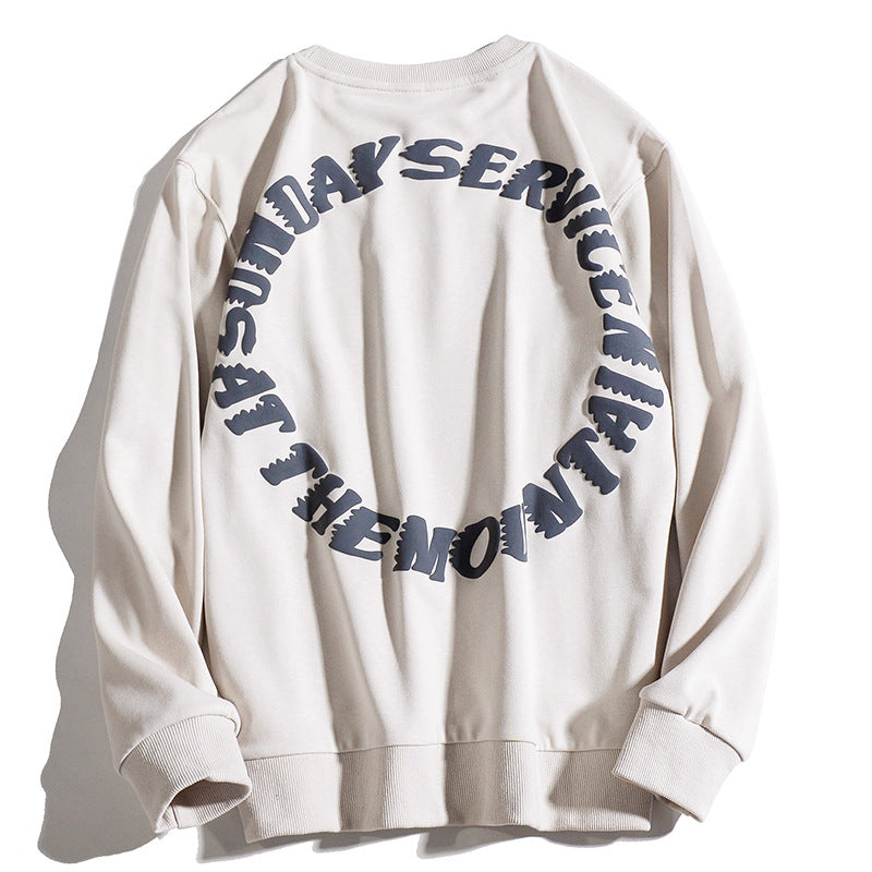 Cpfm Sweatshirt Hip Hop Loose round Neck Sweater Men's Casual