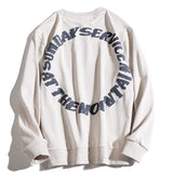 Cpfm Sweatshirt Hip Hop Loose round Neck Sweater Men's Casual