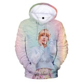 Taylor Swift Merch Casual 3D Digital Printed Hood Sweater