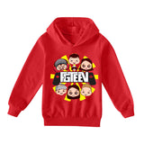 FGTeeV T Shirt Children and Teens Hooded Top Sweater