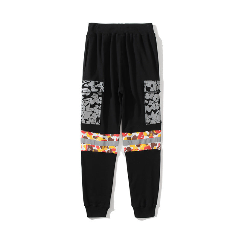 WGM Closing Head Camouflage Trousers Loose Casual