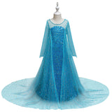Halloween Frozen Dress Toddler Halloween Girls Frozen Princess Dress Sequins Dress