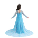 Halloween Frozen Dress Toddler Halloween Girls Frozen Princess Dress Sequins Dress