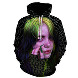 Taylor Swift Merch 3D Digital Printing Men's Hoodies
