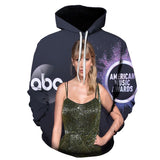 Taylor Swift Merch 3D Digital Printing Men's Hoodies