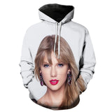 Taylor Swift Merch 3D Digital Printing Men's Hoodies